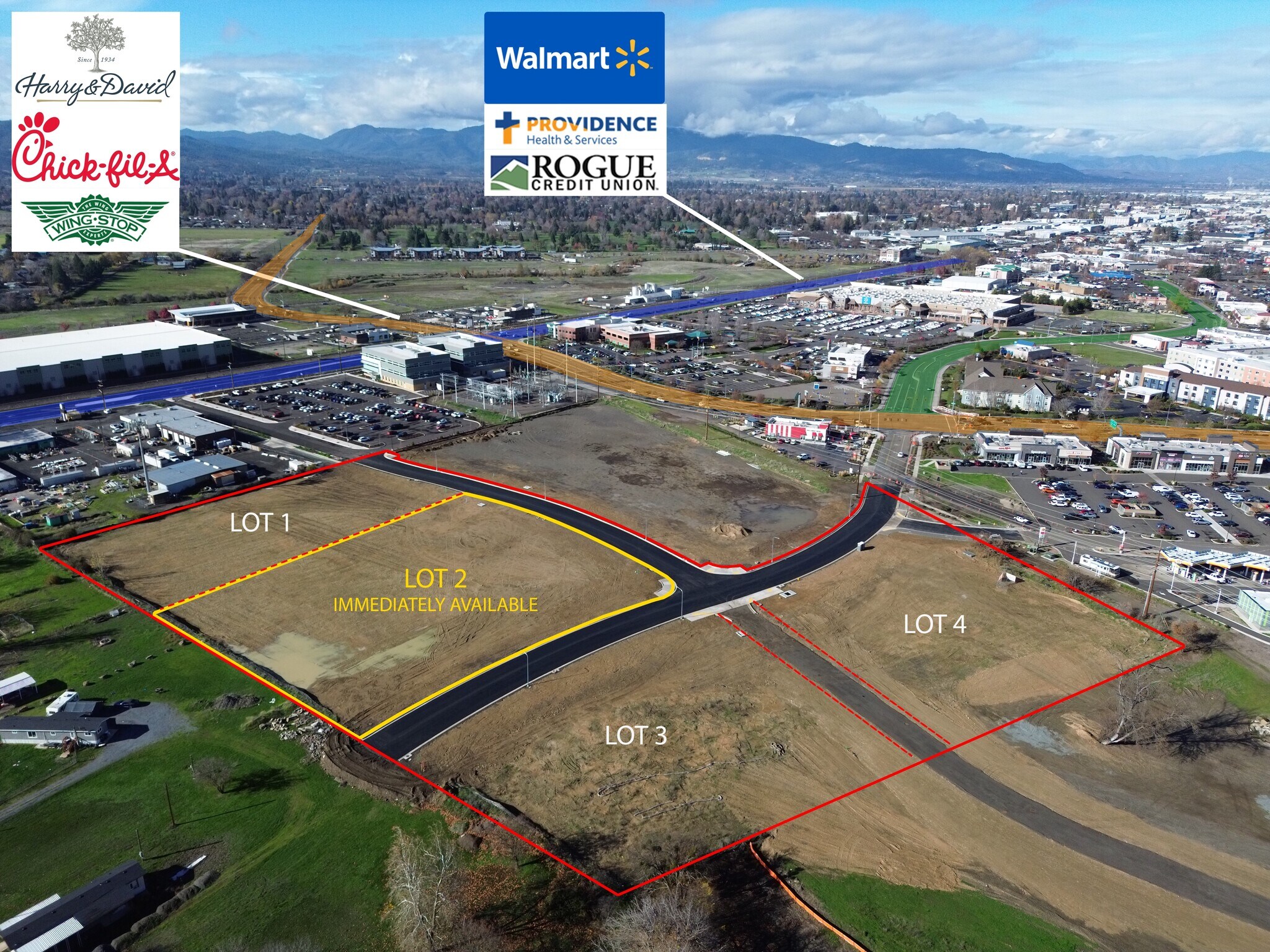 Garfield St, Medford, OR à vendre Photo principale– Image 1 sur 12