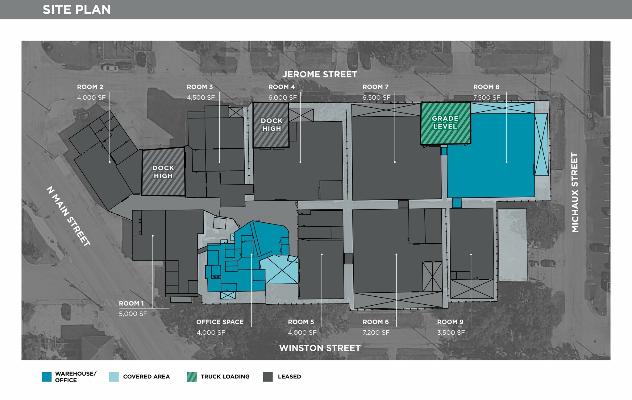 5200 N Main St, Houston, TX à louer Autre– Image 1 sur 1