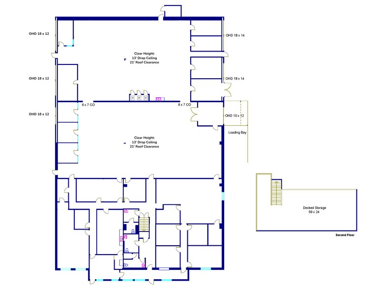 1304 W Industrial Blvd, Round Rock, TX à vendre - Plan d’étage – Image 2 sur 18