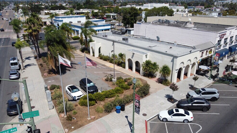 116 E Grand Ave, Escondido, CA à vendre - Photo de l’immeuble – Image 2 sur 5