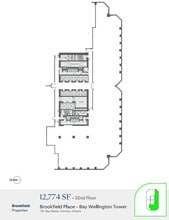 181 Bay St, Toronto, ON à louer Plan d’étage– Image 1 sur 1