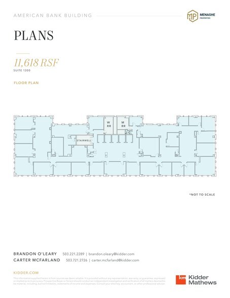 621 SW Morrison St, Portland, OR à louer - Plan de site – Image 2 sur 7