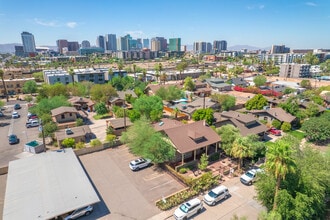 531 E Lynwood St, Phoenix, AZ - VUE AÉRIENNE  vue de carte - Image1