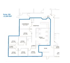 1166 Quail Ct, Pewaukee, WI à louer Plan d’étage– Image 1 sur 1