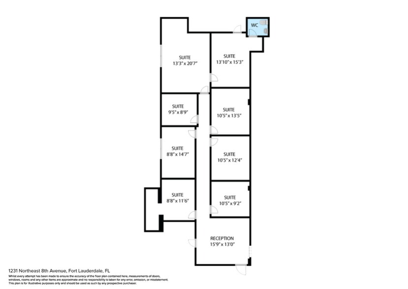 1231 NE 8th Ave, Fort Lauderdale, FL à louer - Photo de l’immeuble – Image 3 sur 18