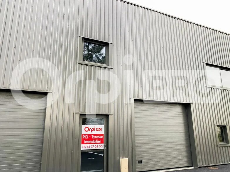 Industriel/Logistique dans Bénesse-Maremne à louer - Photo de l’immeuble – Image 2 sur 5