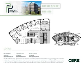 5299 Dtc Blvd, Greenwood Village, CO à louer Plan d’étage– Image 1 sur 4