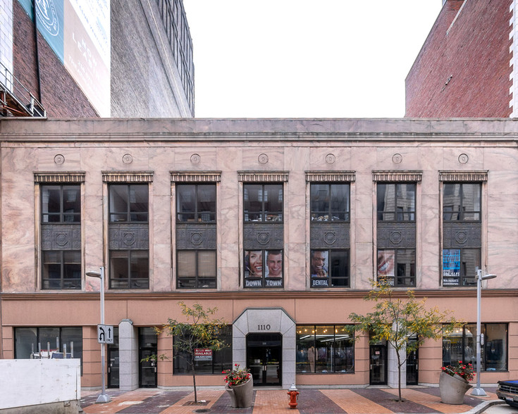 1110 Euclid Ave, Cleveland, OH à louer - Photo de l’immeuble – Image 3 sur 4