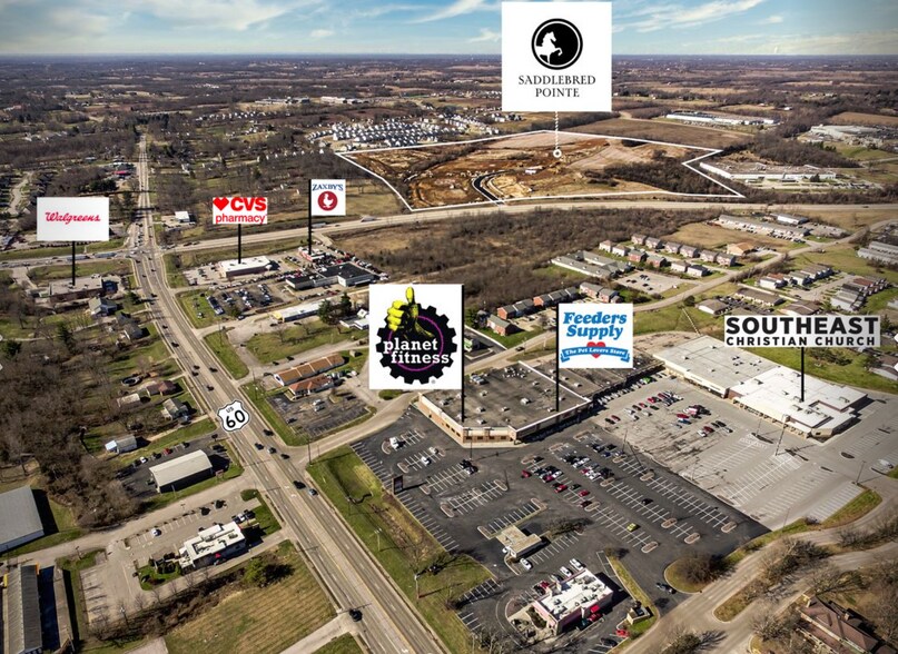 4280 Freedom's Way, Shelbyville, KY à vendre - Aérien – Image 2 sur 6
