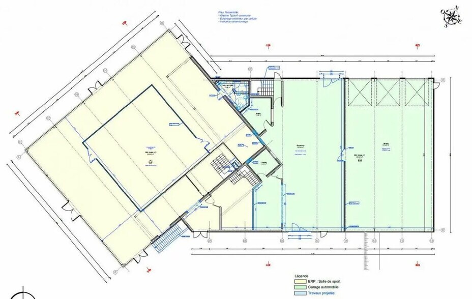 Local commercial dans Cholet à louer - Plan d’étage – Image 2 sur 3