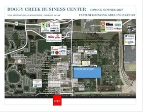 3251 Simpson Rd, Kissimmee, FL - Vue aérienne  vue de carte - Image1