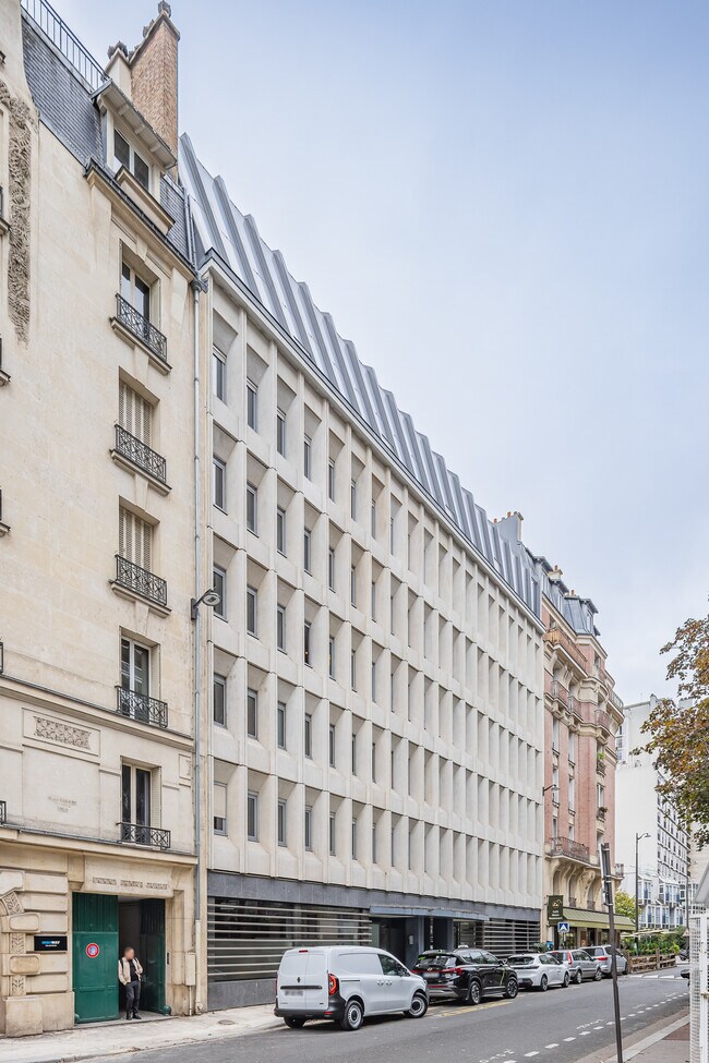 Plus de détails pour 28-28 Rue Du Docteur Finlay, Paris - Bureau à louer