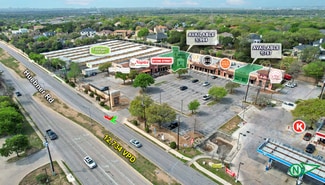 Plus de détails pour 16535 Huebner Rd, San Antonio, TX - Local commercial à louer
