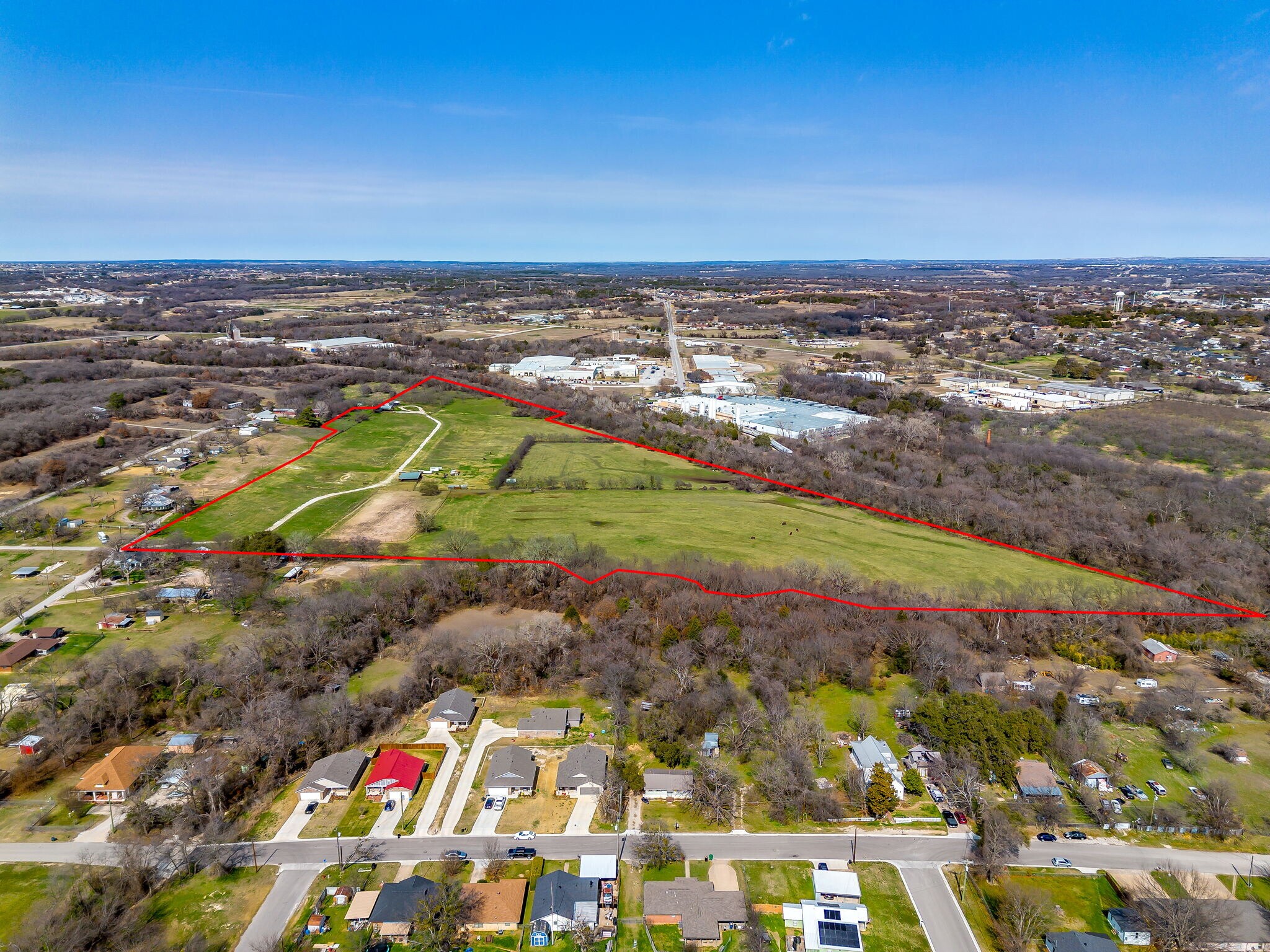 804 N Boundary St, Weatherford, TX à vendre Photo principale– Image 1 sur 16