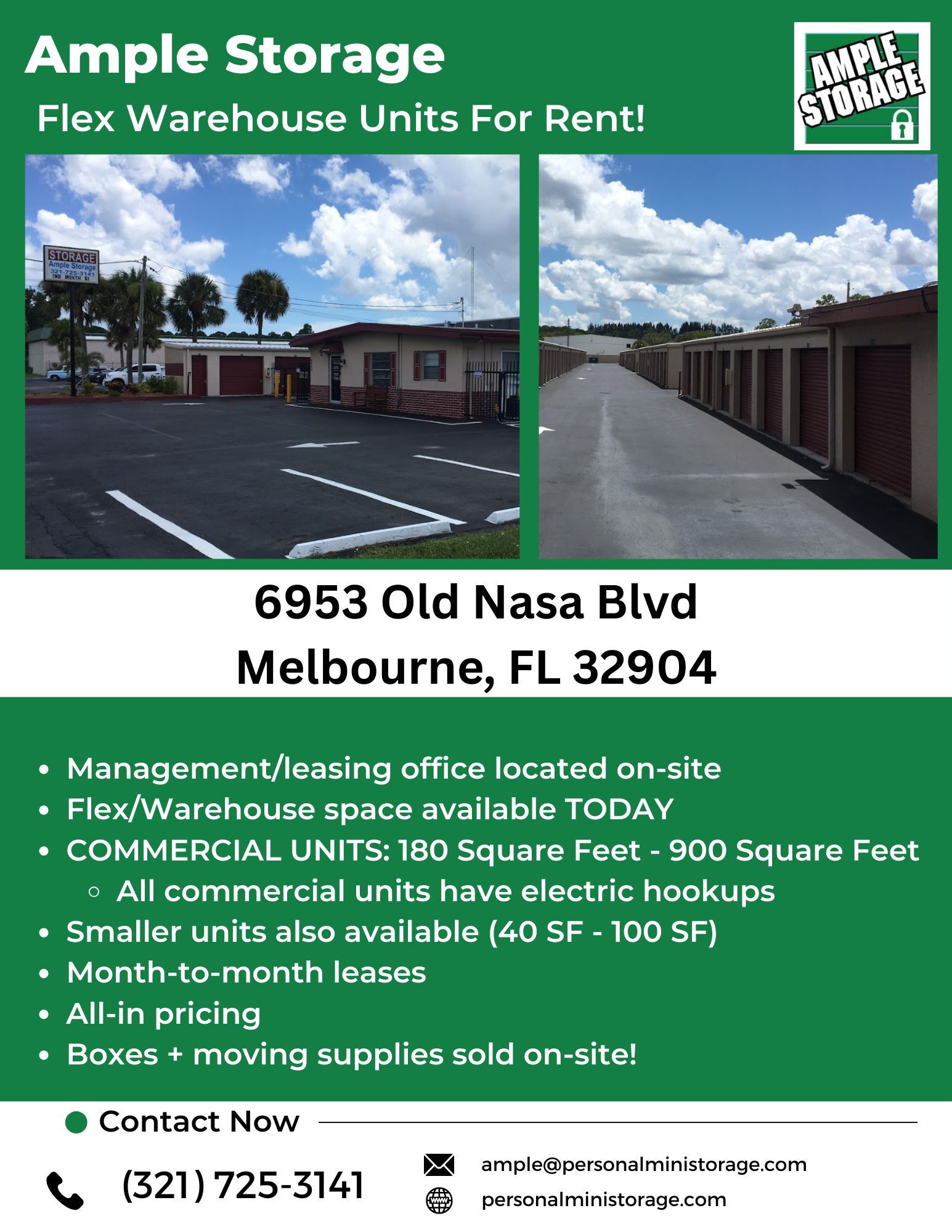 6963 W Nasa Blvd, Melbourne, FL à louer Photo intérieure– Image 1 sur 1