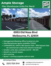 6963 W Nasa Blvd, Melbourne, FL à louer Photo intérieure– Image 1 sur 1