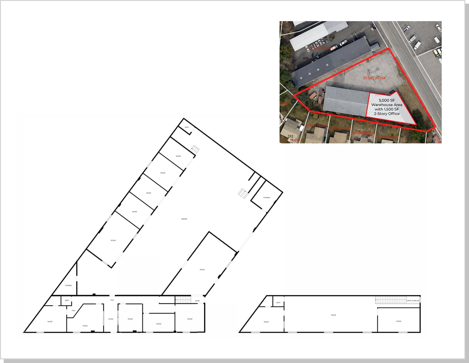 407 Meco Dr, Wilmington, DE à louer Plan d’étage– Image 1 sur 2