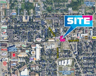 Plus de détails pour 201 & 211 Crosstimbers St & 4410 Harvard St, Houston, TX - Terrain à vendre