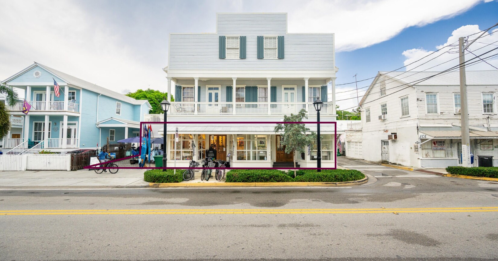 718-720 Caroline St, Key West, FL à vendre Photo principale– Image 1 sur 9