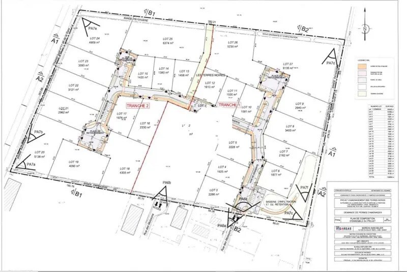 Local d'activités dans Angerville à vendre - Plan d’étage – Image 3 sur 3