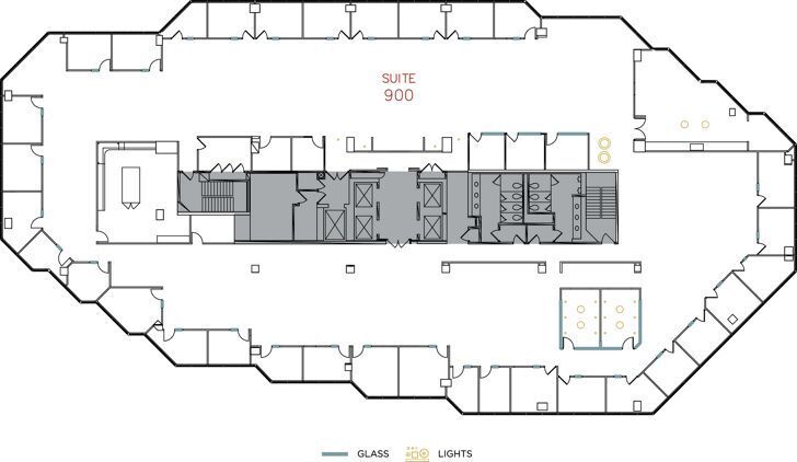 18100 Von Karman Ave, Irvine, CA à louer Plan d’étage– Image 1 sur 8