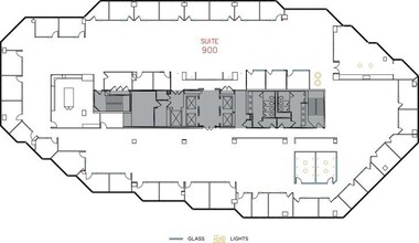 18100 Von Karman Ave, Irvine, CA à louer Plan d’étage– Image 1 sur 8