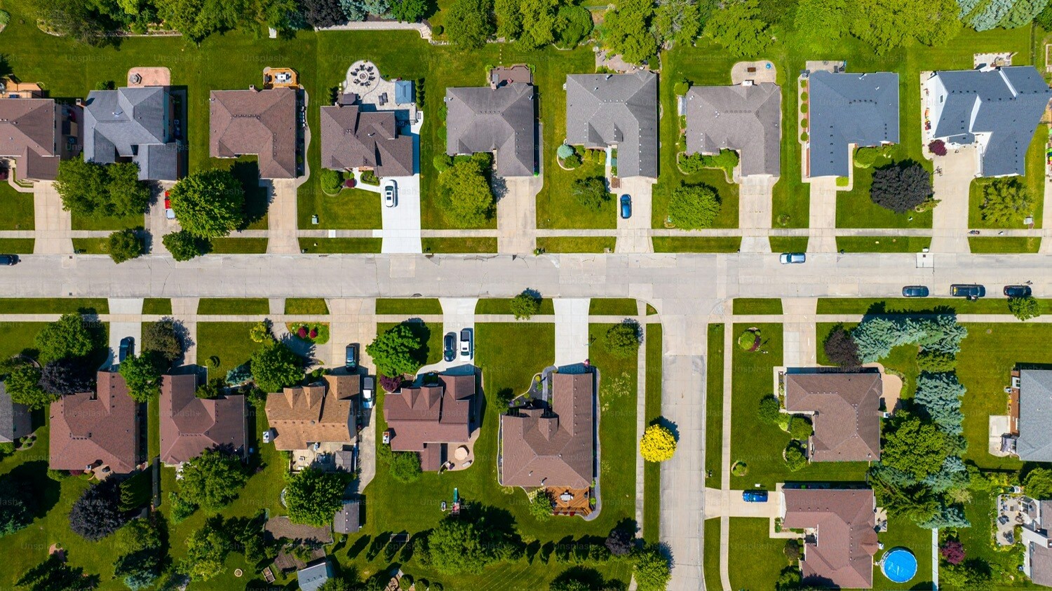 DETROIT RESIDENTIAL PORTFOLIO- 46 HOMES portefeuille de 45 biens à vendre sur LoopNet.fr Aérien– Image 1 sur 40