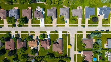 16414 E 8 Mile Rd, Detroit, MI - VUE AÉRIENNE vue de carte