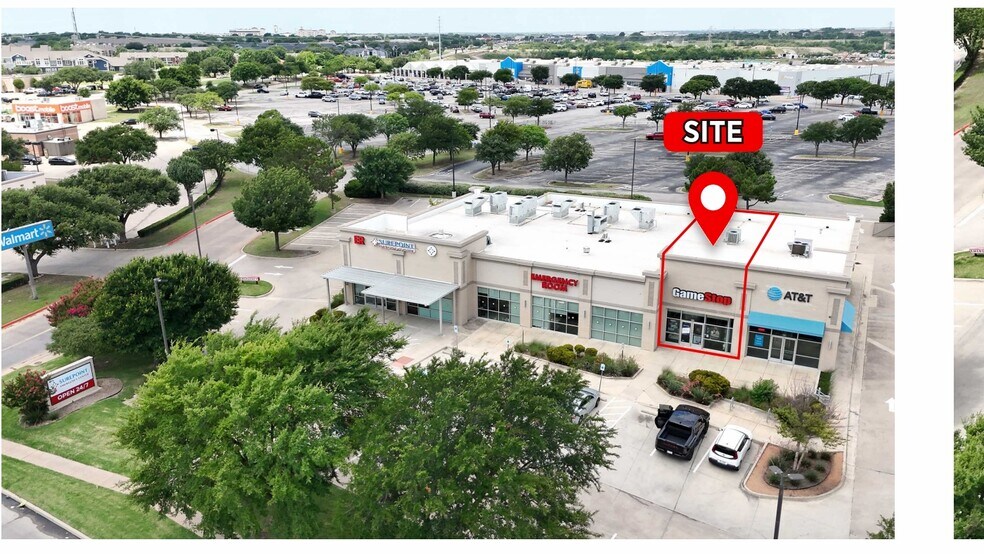 5900 S Hulen St, Fort Worth, TX à louer - Photo de l’immeuble – Image 2 sur 7