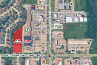 Plus de détails pour 945 119th st, Oklahoma City, OK - Terrain à vendre