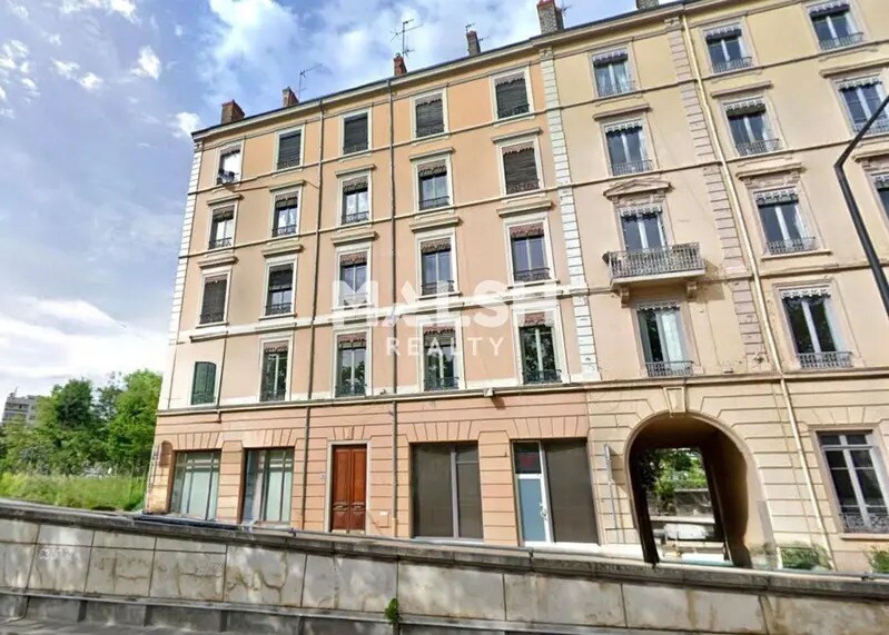 Bureau dans Lyon à vendre Photo de l’immeuble– Image 1 sur 9
