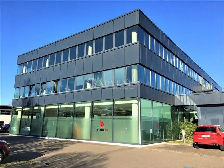 Bureau dans Entzheim à louer - Photo de l’immeuble – Image 1 sur 7