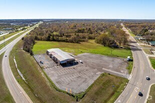 7852 Craft Rd, Olive Branch, MS - Vue aérienne  vue de carte