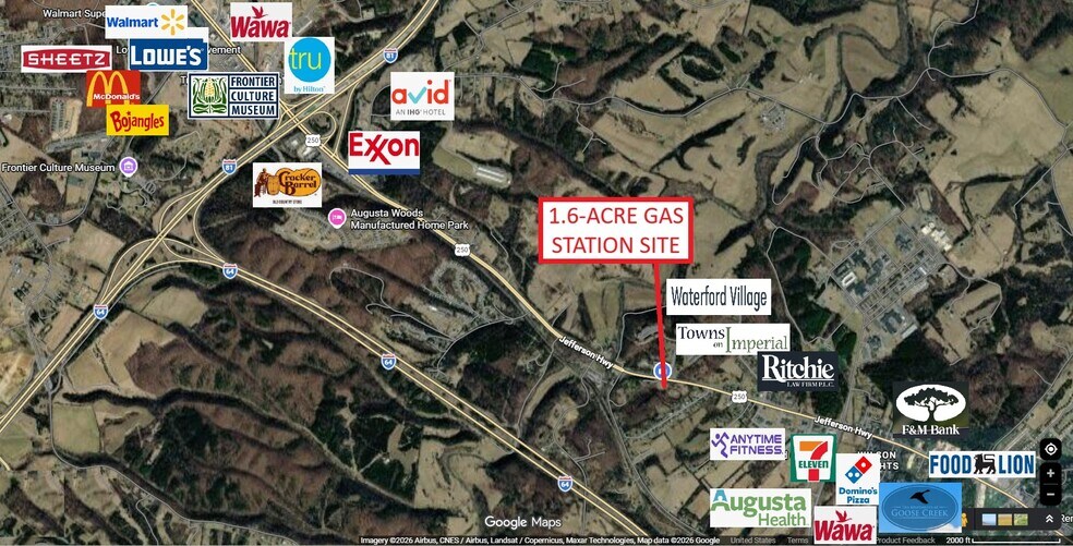 Tbd Jefferson Hwy, Staunton, VA à vendre - Photo du quartier – Image 2 sur 25