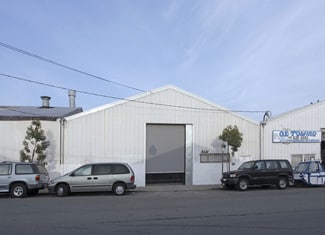 Plus de détails pour 2220 Ingalls St, San Francisco, CA - Industriel/Logistique à vendre
