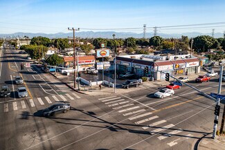Plus de détails pour 601 E Century Blvd, Los Angeles, CA - Local commercial à louer