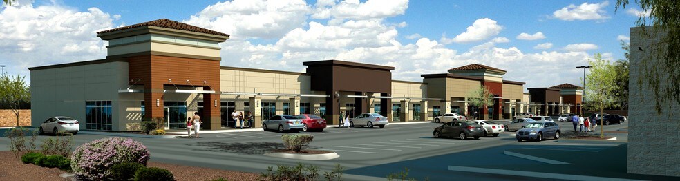 2260 N Zaragoza Rd, El Paso, TX à louer - Photo de l’immeuble – Image 2 sur 5