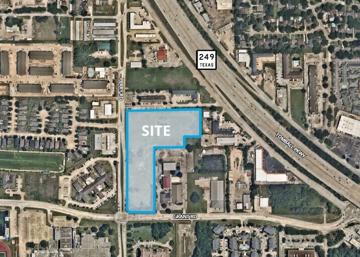 Perry Rd & Grant Rd, Houston, TX à vendre - Photo de l’immeuble – Image 2 sur 3