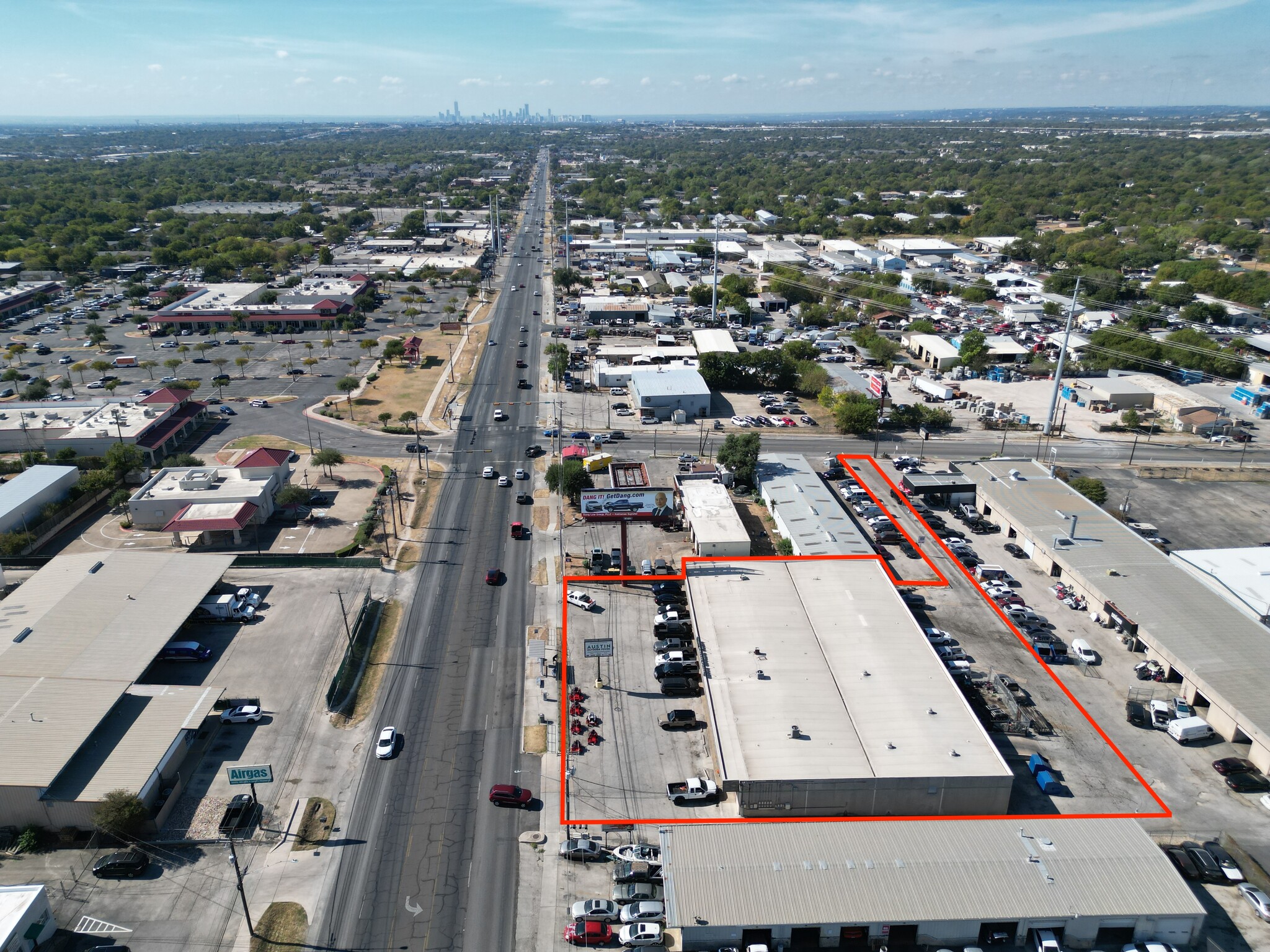 11104 N Lamar Blvd, Austin, TX à louer Aérien– Image 1 sur 70