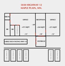 5030 Highway 12, Maple Plain, MN à louer Photo intérieure– Image 1 sur 1