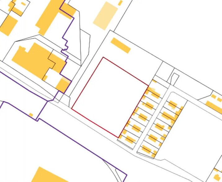 Terrain dans à vendre - Plan d’étage – Image 2 sur 2
