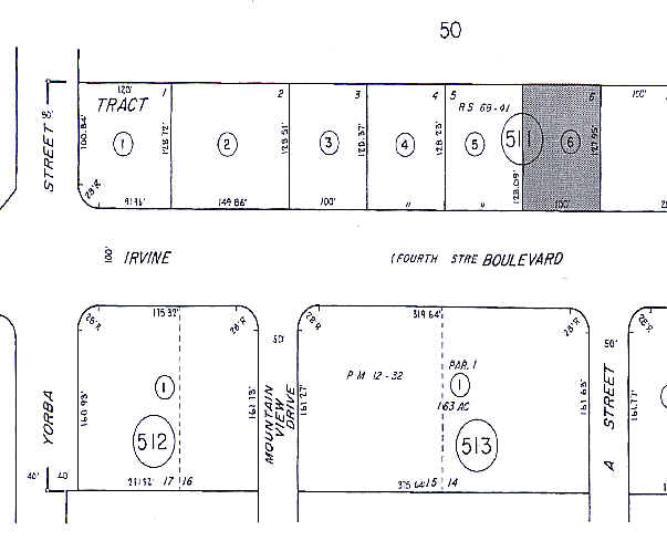 17421 Irvine Blvd, Tustin, CA à louer - Plan cadastral – Image 2 sur 12