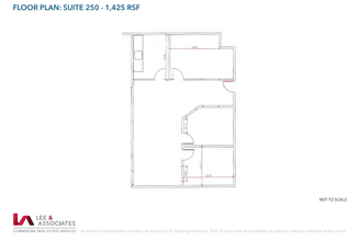 6700 Fallbrook Ave, West Hills, CA à louer Plan d’étage– Image 1 sur 1