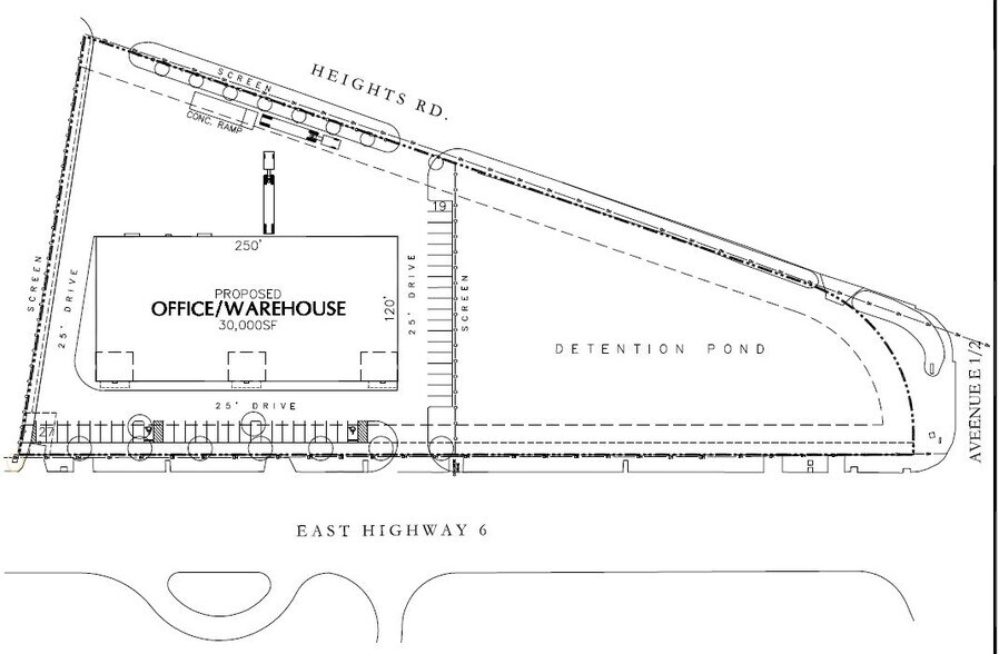 920 Highway 6, Alvin, TX à louer - Photo de l’immeuble – Image 3 sur 3