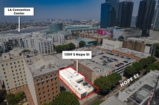 Plus de détails pour 1359 S Hope St, Los Angeles, CA - Industriel/Logistique à vendre