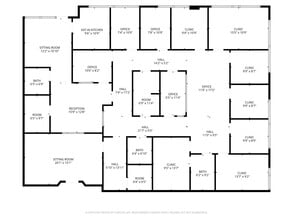 3200 Blue Ridge Rd, Raleigh, NC à louer Plan d’étage– Image 2 sur 14