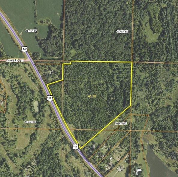 Lot0 IL Route 14, Harvard, IL à vendre - Photo de l’immeuble – Image 1 sur 5