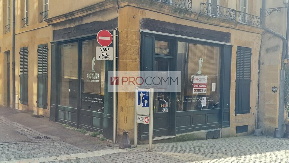 Local commercial dans Metz à louer Photo de l’immeuble– Image 1 sur 6