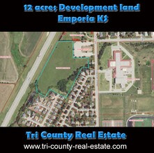 2311 Graphic Arts Rd, Emporia, KS - VUE AÉRIENNE  vue de carte - Image1