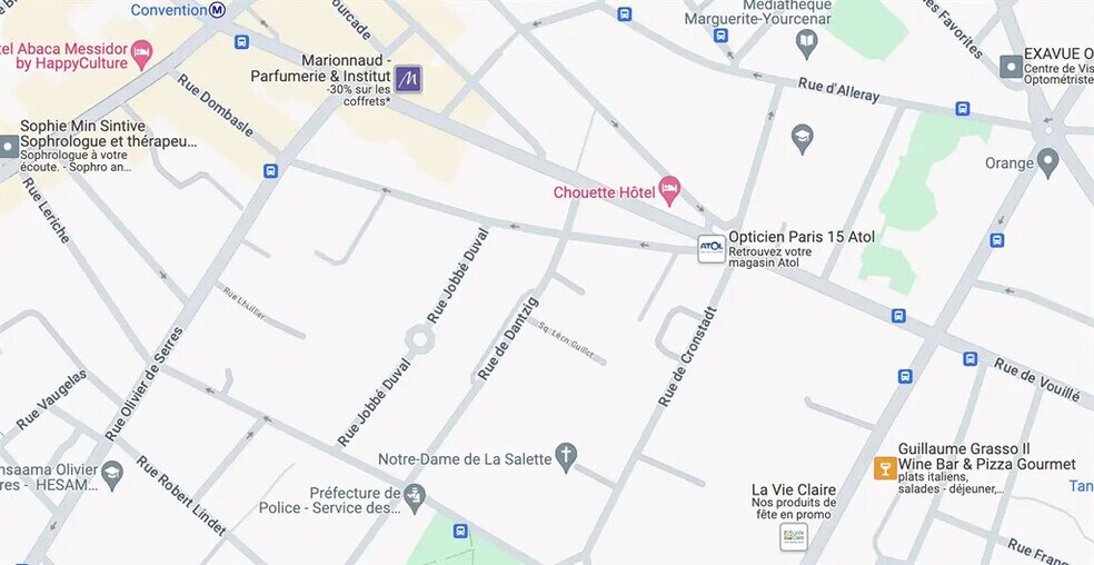 Local commercial dans Paris à louer - Photo de l’immeuble – Image 2 sur 4